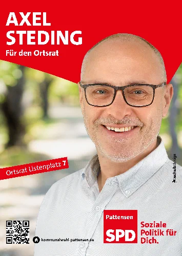 Wahlplakat Beispiel 4