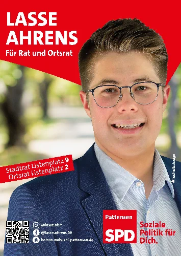 Wahlplakat Beispiel 7