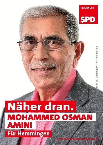Wahlplakat Beispiel 8