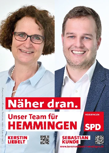 Wahlplakat Beispiel 9